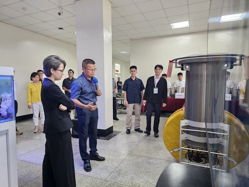 114.7.22蕭美琴副總統參訪圖片